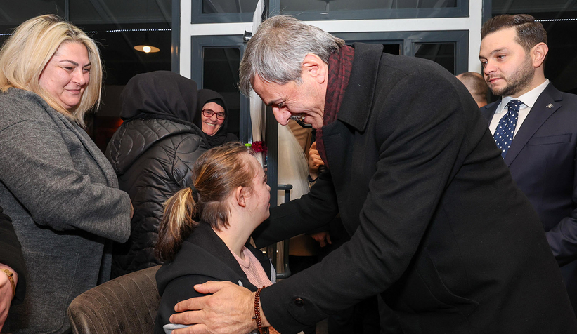 Yusuf Alemdar’dan yürek ısıtan ziyaret