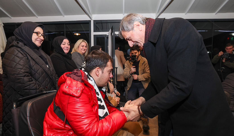 Yusuf Alemdar’dan yürek ısıtan ziyaret