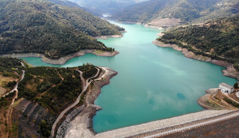 Yuvacık Barajı alarm veriyor