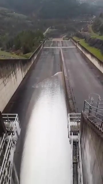 Yuvacık Barajı Doldu, kapaklar açıldı, Gözler Sapanca Gölü'nde