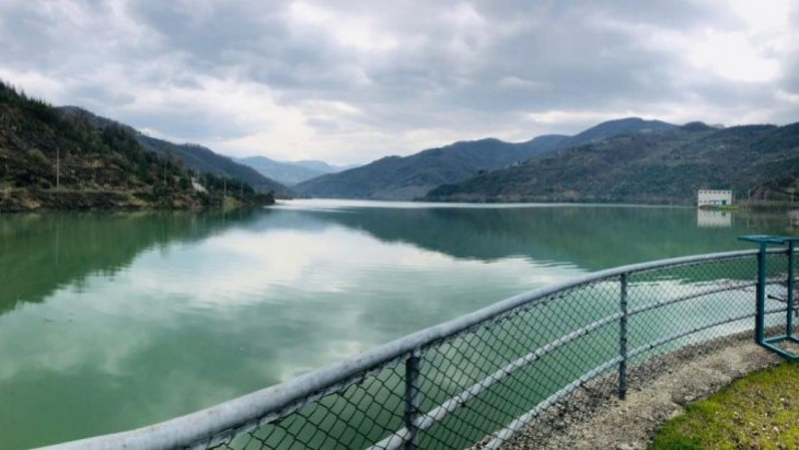 Yuvacık Barajı doldu