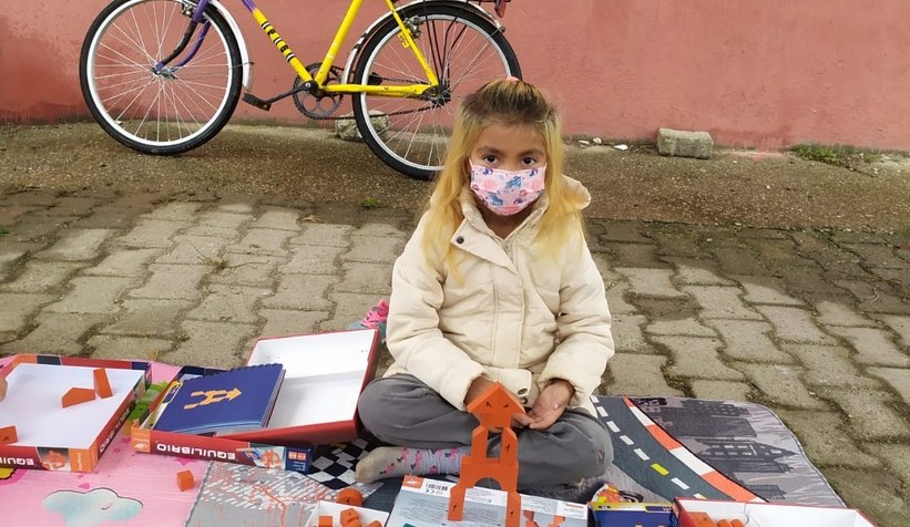 Yuvalak Mehmet Kaya İlkokulu'ndan akıl ve zeka oyunu projesi