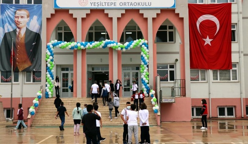 Yüz yüze eğitim başladı