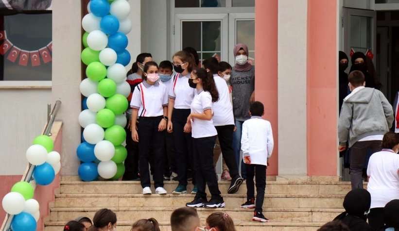 Yüz yüze eğitim başladı