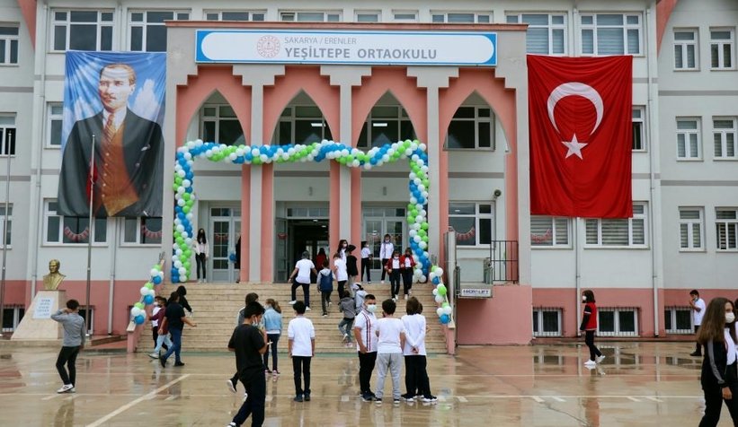 Yüz yüze eğitim başladı