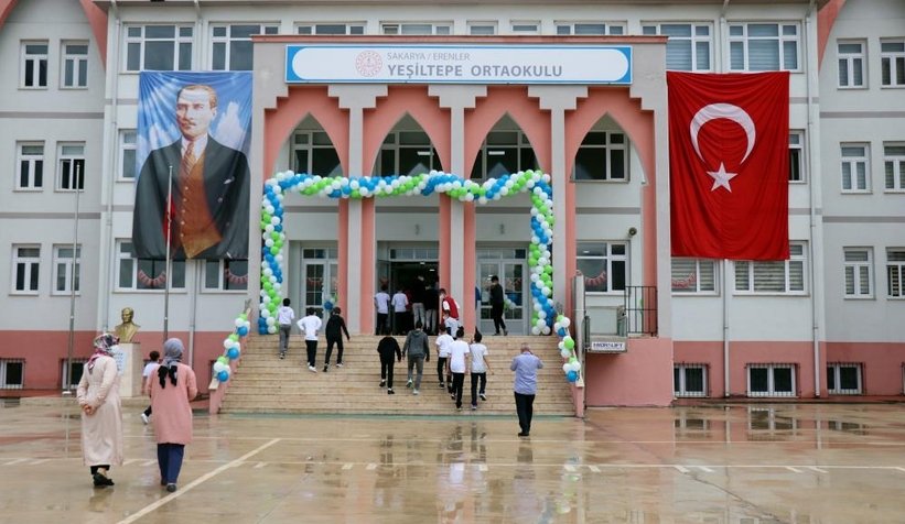 Yüz yüze eğitim başladı