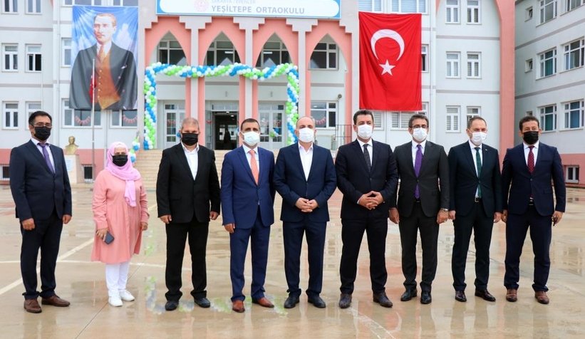 Yüz yüze eğitim başladı