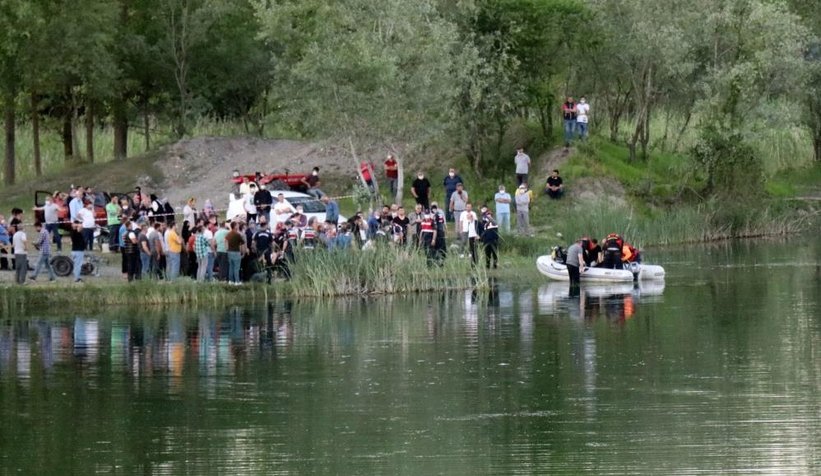 18 yaşındaki Mehmet gölette boğuldu