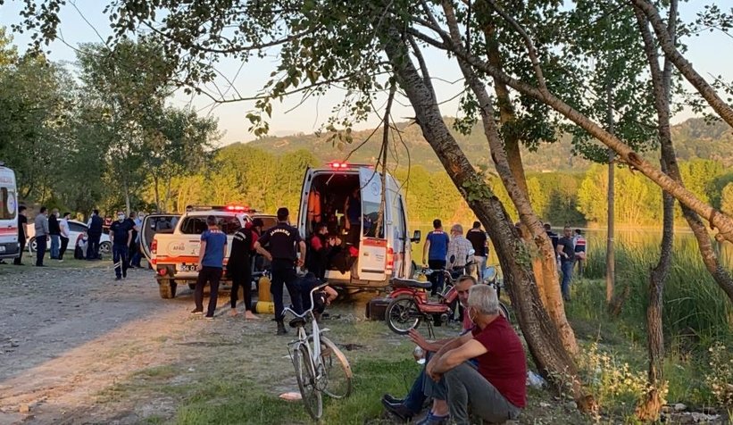 18 yaşındaki Mehmet gölette boğuldu