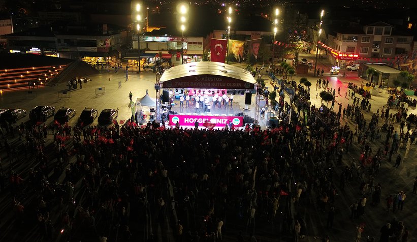 Zaferin 99. yılı Demokrasi Meydanı’nda kutlanacak