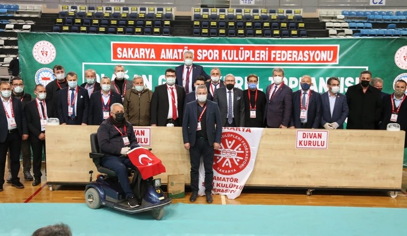 Zımba'nın yönetim listesi belli oldu