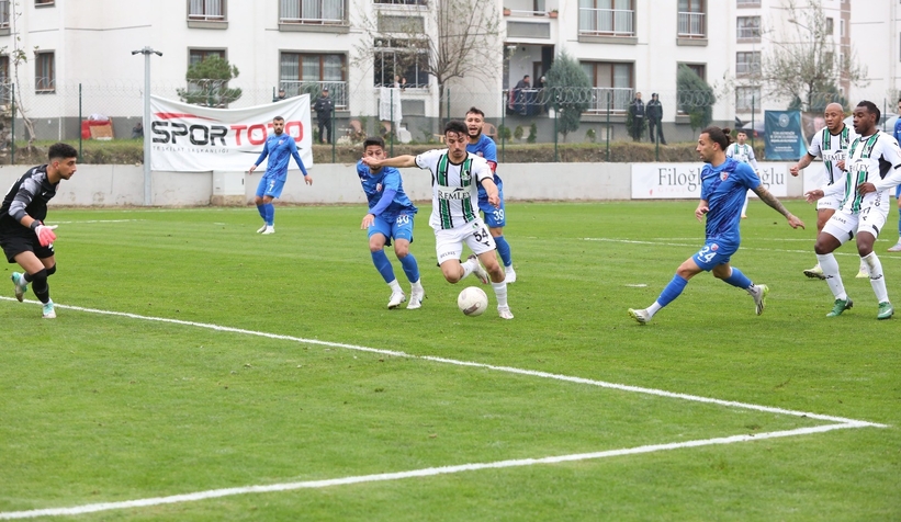 Ziraat Türkiye Kupası: Sakaryaspor: 1 - Ankaraspor: 0