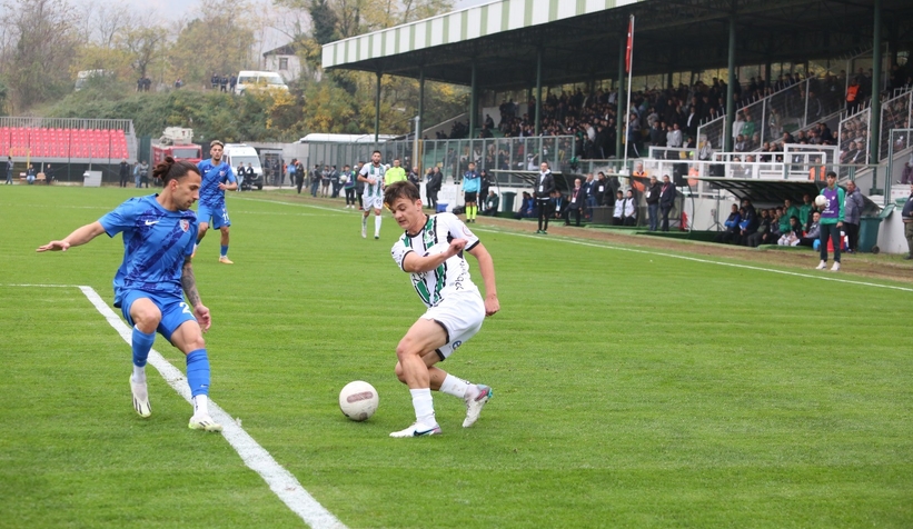Ziraat Türkiye Kupası: Sakaryaspor: 1 - Ankaraspor: 0
