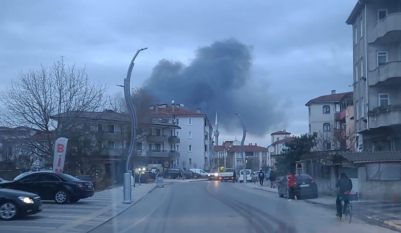 Zirai aletlerde yangın; Alevlere teslim oldu