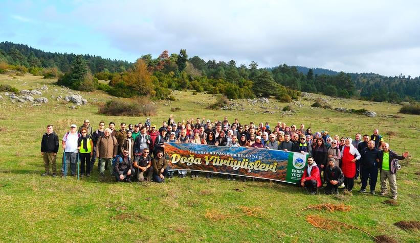 Zorlu parkurda sonbaharın tonlarını deneyimlediler
