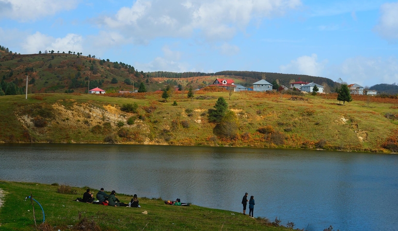 Zorlu parkurda sonbaharın tonlarını deneyimlediler
