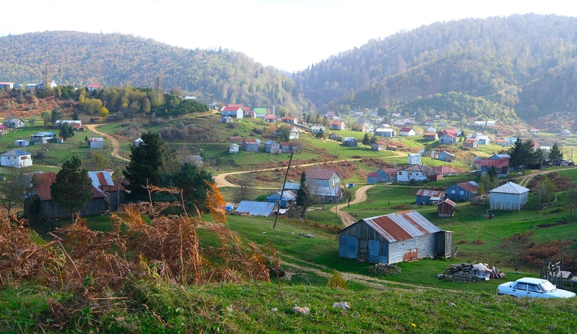 Zorlu parkurda sonbaharın tonlarını deneyimlediler