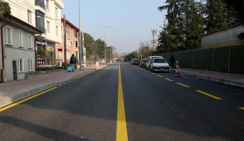 Zübeyde Hanım Caddesi’ne vatandaşlardan tam not