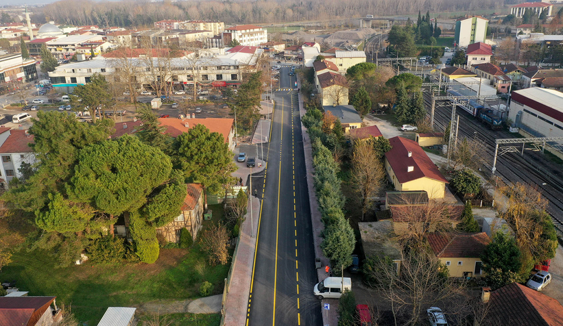 Zübeyde Hanım Caddesi’ne vatandaşlardan tam not