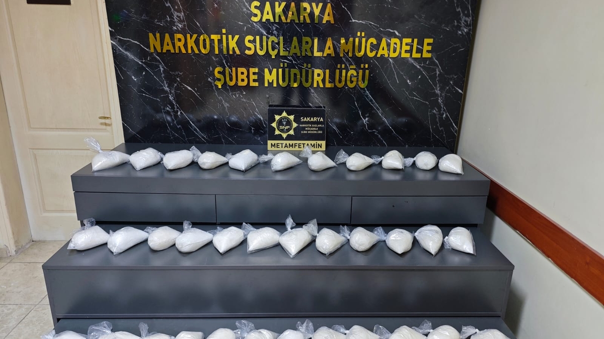 Zuladaki uyuşturucu böyle bulundu; Tam 17,5 kilo