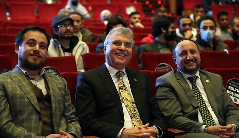 “Ülkemizin başarılarını gençler zirveye taşıyacak”