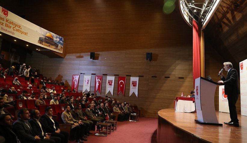 “Ülkemizin başarılarını gençler zirveye taşıyacak”