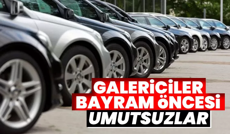 Galericiler Kurban Bayramı öncesi umutsuz