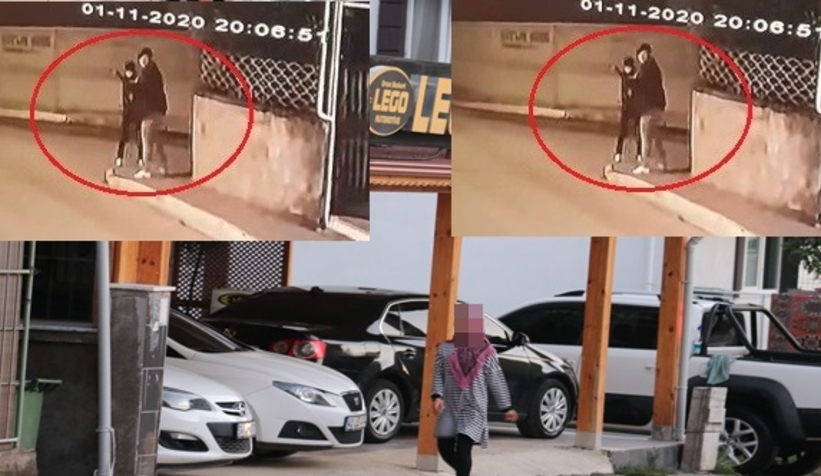 Galeriyi böyle kurşunladılar