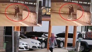 Galeriyi böyle kurşunladılar