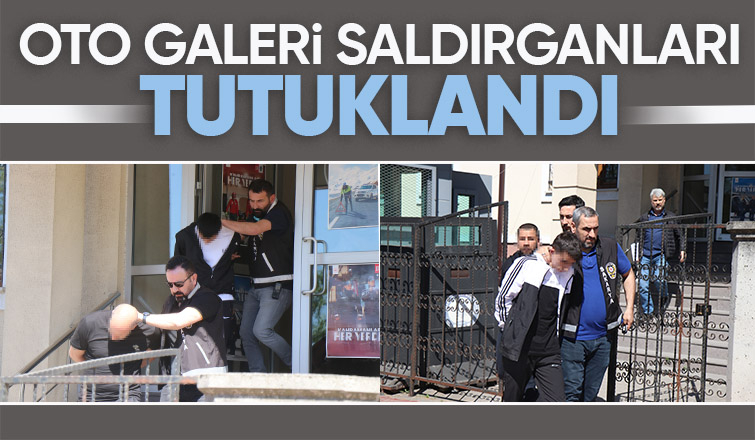 Galeriyi kurşunlayanlar tutuklama