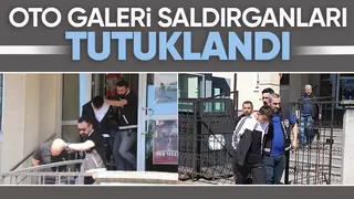 Galeriyi kurşunlayanlar tutuklama