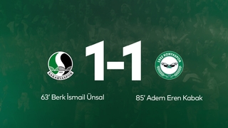 Galibiyeti koruyamadık