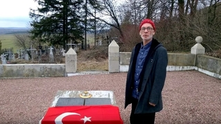Galiçya şehitleri için Türkiye'yi geziyor
