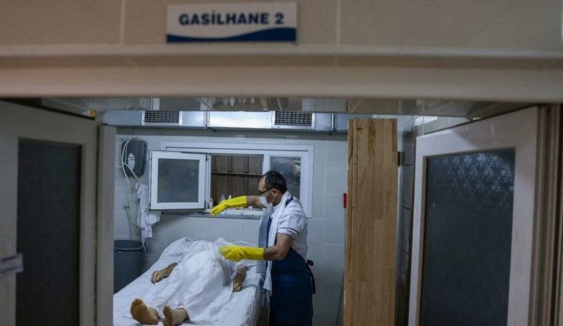 Gassallar konuştu: Hiç bu kadar ölü görmemiştim