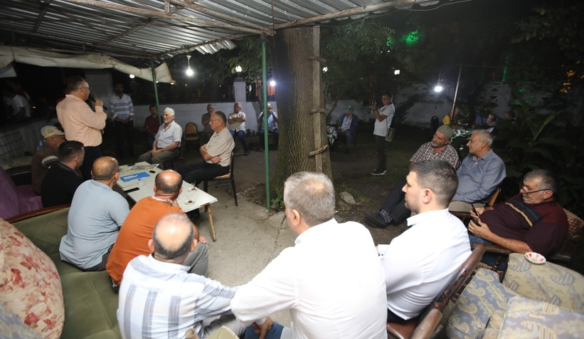 Gayretle çalışmaya devam