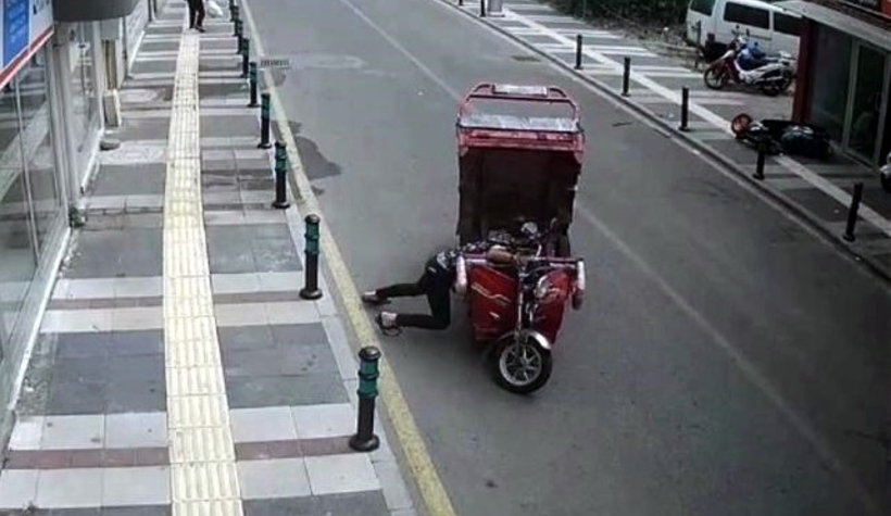 Gaz Kolu Takılı Kaldı Olanlar Oldu