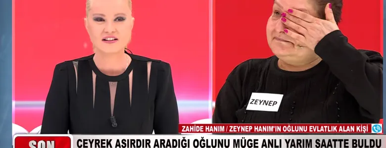 Gazete ilanıyla evlatlık verilen oğlunu 25 yıl sonra buldu