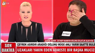 Gazete ilanıyla evlatlık verilen oğlunu 25 yıl sonra buldu