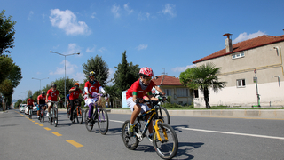 Gaziler Günü bisiklet turu ile anıldı