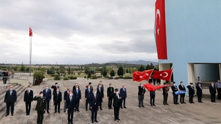 Gaziler Günü törenlerle kutlandı