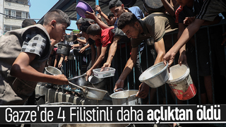 Gazze'de 4 kişi daha açlıktan öldü