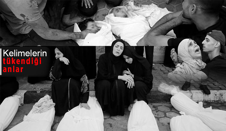 Gazze'de acının vücuda bürünen halleri gözler önüne serildi