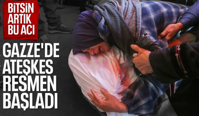 Gazze de ateşkes resmen yürürlüğe girdi