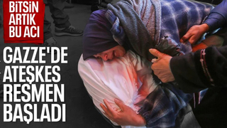 Gazze de ateşkes resmen yürürlüğe girdi