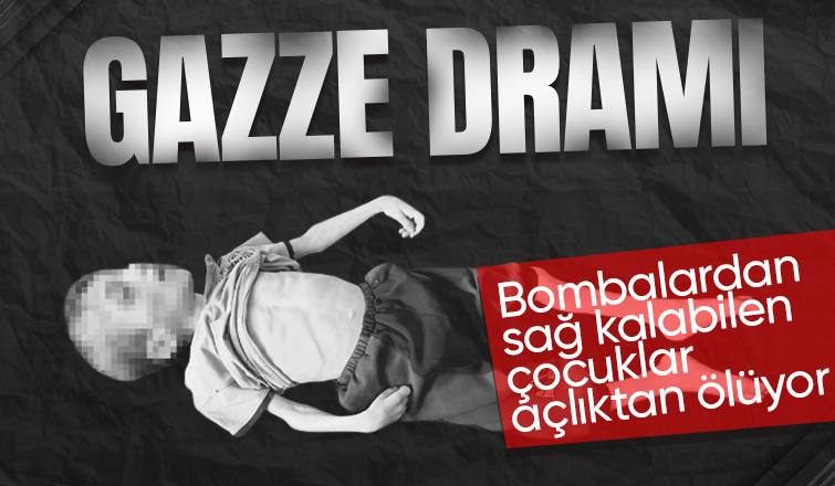Gazze'de bir çocuk daha açlıktan öldü