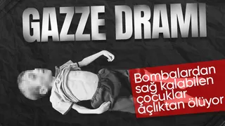 Gazze'de bir çocuk daha açlıktan öldü