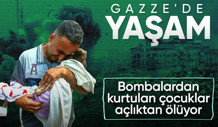 Gazze'de bir çocuk daha yetersiz beslenmeden hayatını kaybetti