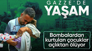 Gazze'de bir çocuk daha yetersiz beslenmeden hayatını kaybetti