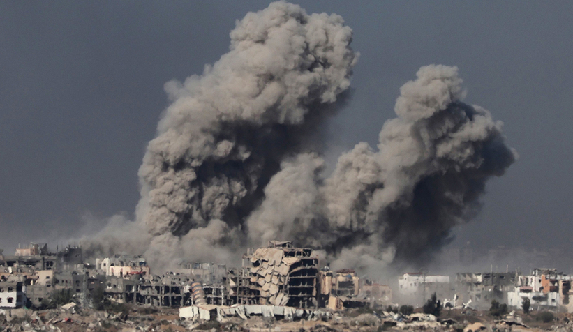 Gazze'de can kaybı 25 bin 700'e yükseldi