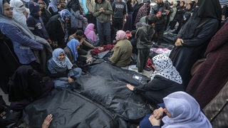 Gazze'de can kaybı 29 bin 313'e yükseldi